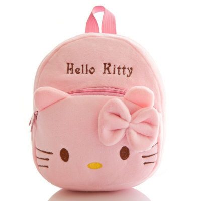 2021 The New KAWAII Sanriod cartoon Anime Series Kitty soft Cute Backpack school bag Ornaments girl 2 - Hello Kitty Plush