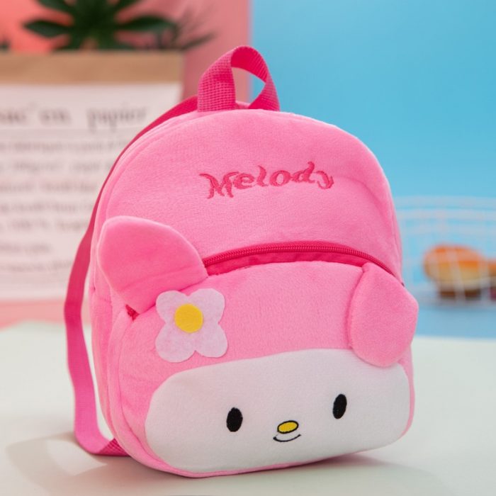 2021 The New KAWAII Sanriod cartoon Anime Series Kitty soft Cute Backpack school bag Ornaments girl 3 - Hello Kitty Plush