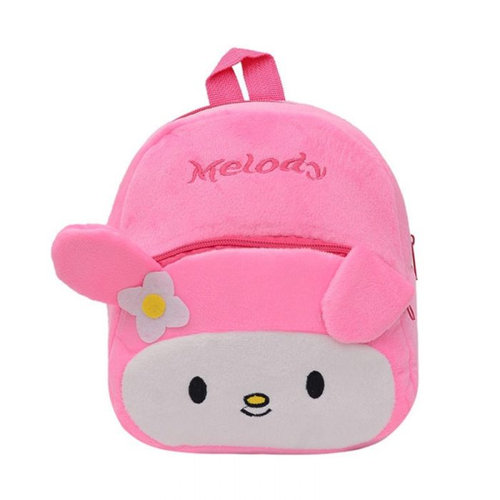 2021 The New KAWAII Sanriod cartoon Anime Series Kitty soft Cute Backpack school bag Ornaments girl 4 - Hello Kitty Plush