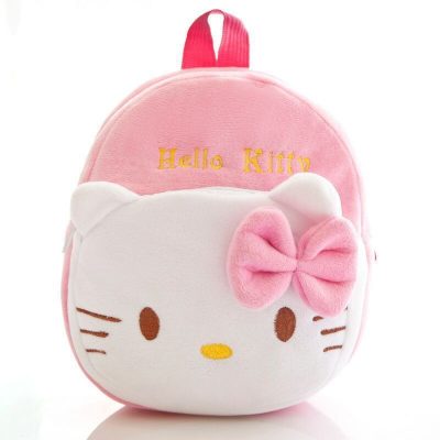 2021 The New KAWAII Sanriod cartoon Anime Series Kitty soft Cute Backpack school bag Ornaments girl 5 - Hello Kitty Plush