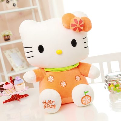 30 50cm Kawaii Stuffed Plush Cat Doll Kitt y Kitti Figures Animals Toys For Girls Pillow 4 - Hello Kitty Plush