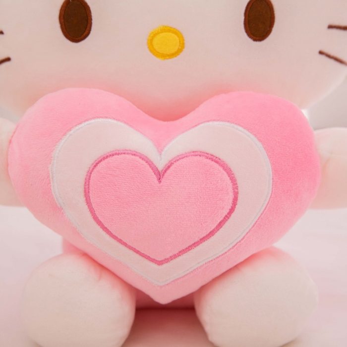 30CM Kawaii Kitty Cat Stuffed Animal Toys Doll Cute High Quailty Plush Peluche Room Accessories Hello 2 - Hello Kitty Plush