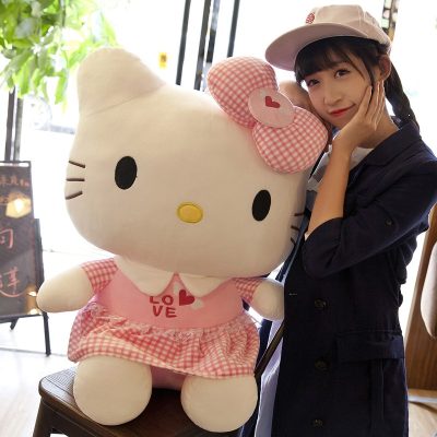 30Cm Hello Kitty Lovely Sanrio Anime Plush Toys Kawaii Hello Kitty Cute Plush Doll Children Toys 2 - Hello Kitty Plush