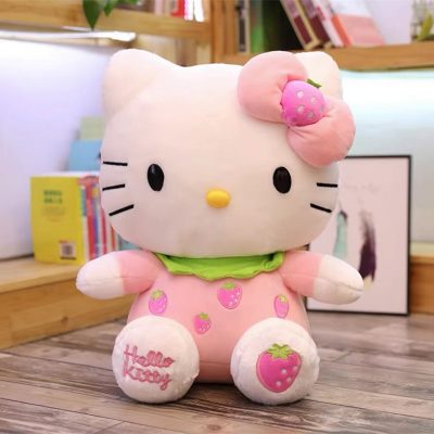 30Cm Hello Kitty Plush Toys Sanrio Cute Movie Kt Cat Plush Dolls Soft Stuffed Hello Kitty 1 - Hello Kitty Plush