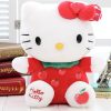 30Cm Hello Kitty Plush Toys Sanrio Cute Movie Kt Cat Plush Dolls Soft Stuffed Hello Kitty - Hello Kitty Plush