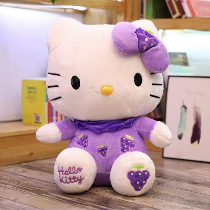 30Cm Hello Kitty Plush Toys Sanrio Cute Movie Kt Cat Plush Dolls Soft Stuffed Hello Kitty 2 - Hello Kitty Plush