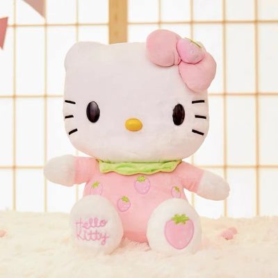 30Cm Hello Kitty Plush Toys Sanrio Cute Movie Kt Cat Plush Dolls Soft Stuffed Hello Kitty 3 - Hello Kitty Plush