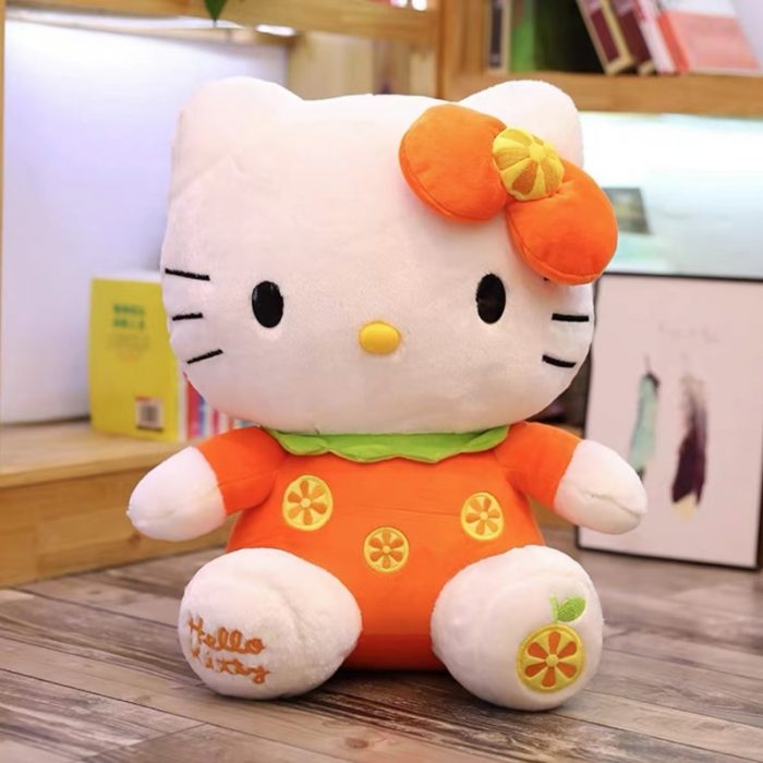 30Cm Hello Kitty Plush Toys Sanrio Cute Movie Kt Cat Plush Dolls Soft Stuffed Hello Kitty 4 - Hello Kitty Plush