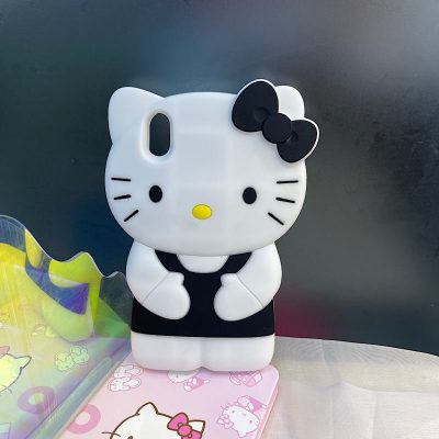 3D Stereoscopic Hello Kitty Phone Cases For iPhone 13 12 11 Pro Max XR XS MAX 3 - Hello Kitty Plush