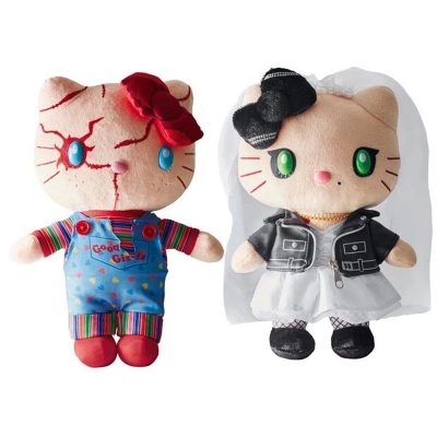 Anime Cartoon Chucky Tiffany Plush Toy Dolls Baby Girls Christmas Birthday Gift 23cm New Hot 1 - Hello Kitty Plush