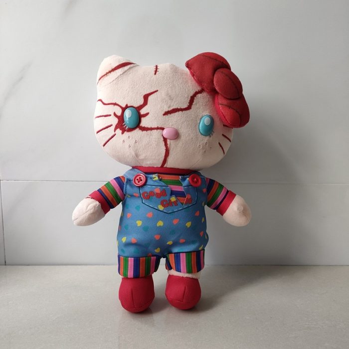 Anime Cartoon Chucky Tiffany Plush Toy Dolls Baby Girls Christmas Birthday Gift 23cm New Hot 4 - Hello Kitty Plush