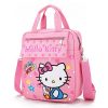 Anime Sanrio Hello Kitty Children s Bags Sweet and Multi Back Nylon Single Shoulder Messenger Bag - Hello Kitty Plush