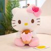 Hello KT Filling Plush Toys Stuffed Animal Sanrio Kawaii Kitty Plushie Doll Free Shipping 30CM Room - Hello Kitty Plush