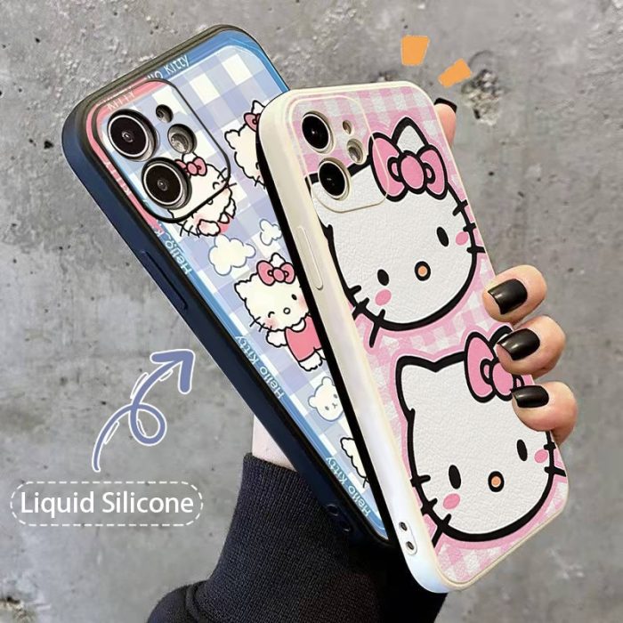 Hello Kitty Cute For IPhone 13 pro max 7 8P X XR XS XS MAX 11 1 - Hello Kitty Plush