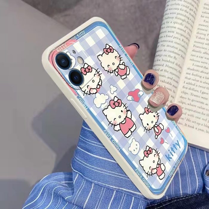 Hello Kitty Cute For IPhone 13 pro max 7 8P X XR XS XS MAX 11 2 - Hello Kitty Plush