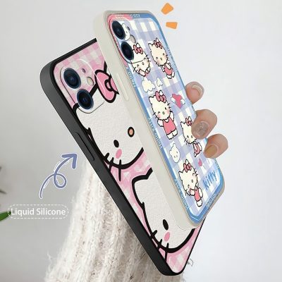 Hello Kitty Cute For IPhone 13 pro max 7 8P X XR XS XS MAX 11 4 - Hello Kitty Plush