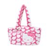 Hello Kitty Kawaii Handbag Soft and Comfortable Large capacity Storage Bag In Autumn and Winter Plush - Hello Kitty Plush