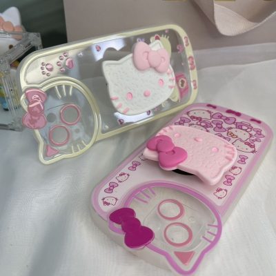 Hello Kitty Photo Frame Cat with Stand Phone Cases For iPhone 13 12 11 Pro Max 2 - Hello Kitty Plush