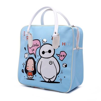 Hello Kitty Travel Bag Kawaii Cartoon Handbag Waterproof PU Luggage Bag Business Sanrio Student Large Capacity 2 - Hello Kitty Plush