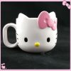 Kawaii Hello Kitty anime Sanrio wash handle brush teeth toiletries milk cup is only suitable for - Hello Kitty Plush