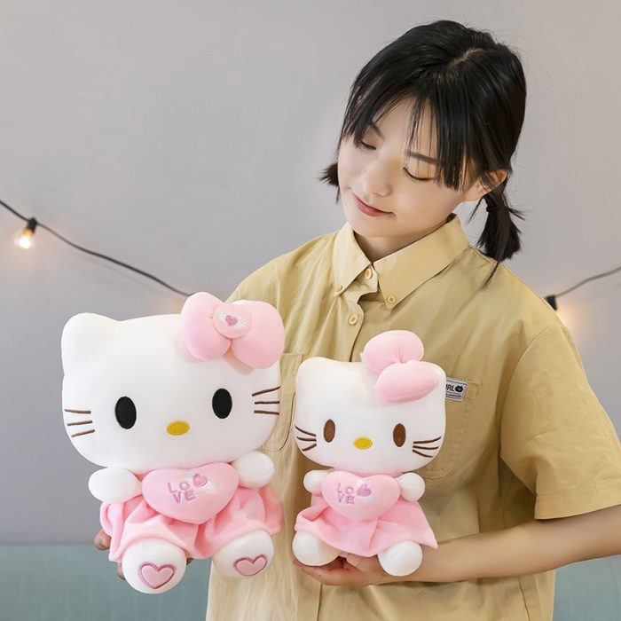 Love Cute 23 55cm Hello Kitty Plush Toys Movie KT Cat Dolls Soft Stuffed Hello Kitty 4 - Hello Kitty Plush