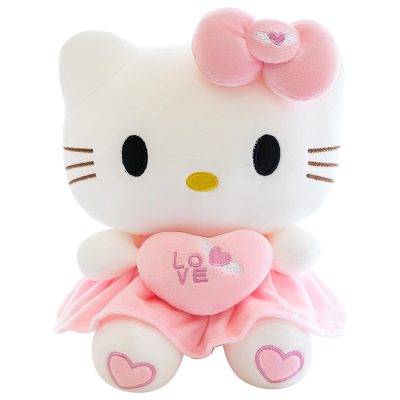 Love Cute 23 55cm Hello Kitty Plush Toys Movie KT Cat Dolls Soft Stuffed Hello Kitty - Hello Kitty Plush