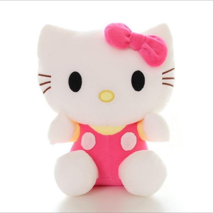 Lovely Sanrio Plush Peluche Kawaii Kt Cats Plush Dolls Cute Stuffed Animal Plushie Toy 20Cm Kt 1 - Hello Kitty Plush