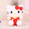 Lovely Sanrio Plush Peluche Kawaii Kt Cats Plush Dolls Cute Stuffed Animal Plushie Toy 20Cm Kt - Hello Kitty Plush