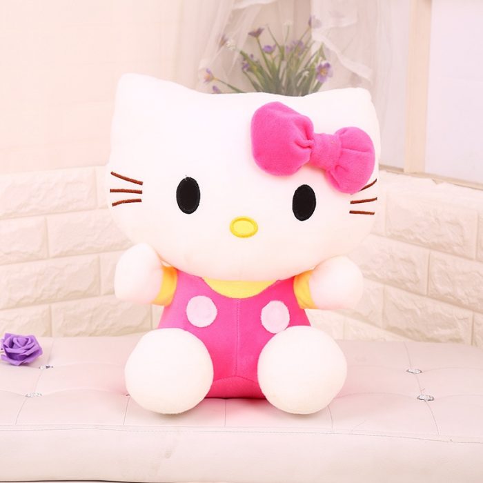 Lovely Sanrio Plush Peluche Kawaii Kt Cats Plush Dolls Cute Stuffed Animal Plushie Toy 20Cm Kt 2 - Hello Kitty Plush