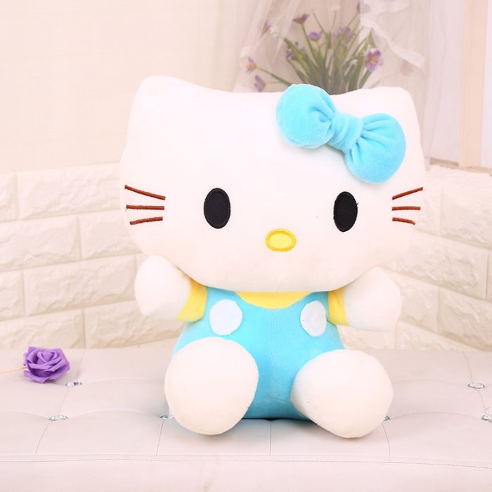 Lovely Sanrio Plush Peluche Kawaii Kt Cats Plush Dolls Cute Stuffed Animal Plushie Toy 20Cm Kt 3 - Hello Kitty Plush