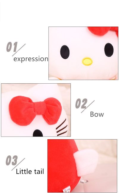 Lovely Sanrio Plush Peluche Kawaii Kt Cats Plush Dolls Cute Stuffed Animal Plushie Toy 20Cm Kt 4 - Hello Kitty Plush