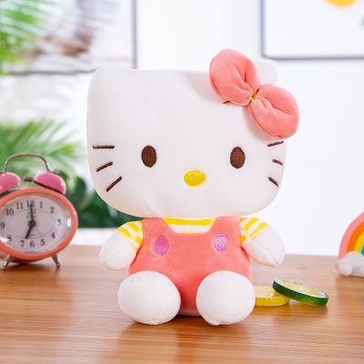 Lovely Sanrio Plush Peluche Kawaii Kt Cats Plush Dolls Cute Stuffed Animal Plushie Toy 20Cm Kt 5 - Hello Kitty Plush
