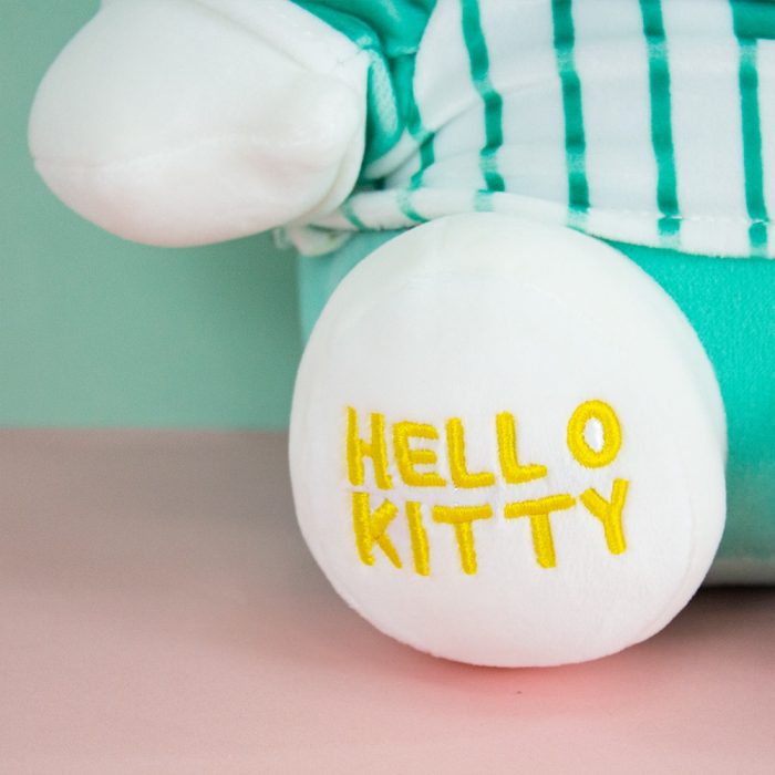New Hello Kitty Plush Toys Sanrio Anime Kawaii Cartoon Image Cute Plushie Doll Kawaii Room Decor 5 - Hello Kitty Plush