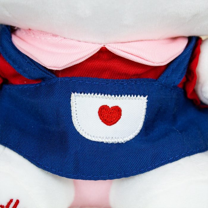 Original Maid Hello Kitty Plush Toy Kawaii Room Decor Toy Stitch Sanrio Toys For Children Cute 4 - Hello Kitty Plush