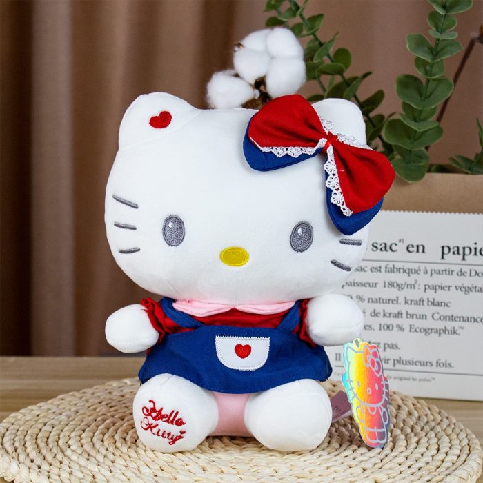 Original Maid Hello Kitty Plush Toy Kawaii Room Decor Toy Stitch Sanrio Toys For Children Cute - Hello Kitty Plush