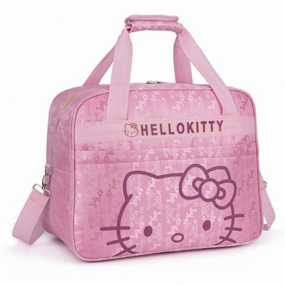 Sanrio Hello Kitty Fashion Mummy Bag Large Capacity Travel Bag Multi Function Handheld Shoulder Messenger Bag 1 - Hello Kitty Plush