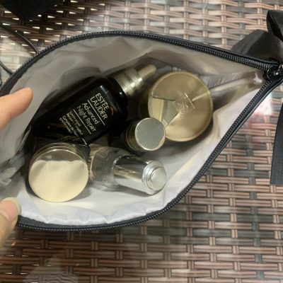 Sanrio Hello Kitty Portable Cosmetic Bag Makeup Case Wash Bag Women Bag Makeup Purse Shopping Box 4 - Hello Kitty Plush