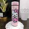Sanrio Hello Kitty Thermos Cup Cute Water Bottle Sparkling Stainless Steel Tumblers 500Ml Glitter Tumbler Cup - Hello Kitty Plush