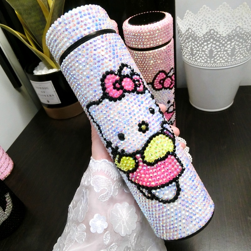 Hello Kitty Glitter Tumbler 4 Pack - World Market