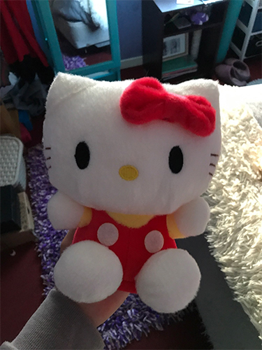 rv4 - Hello Kitty Plush