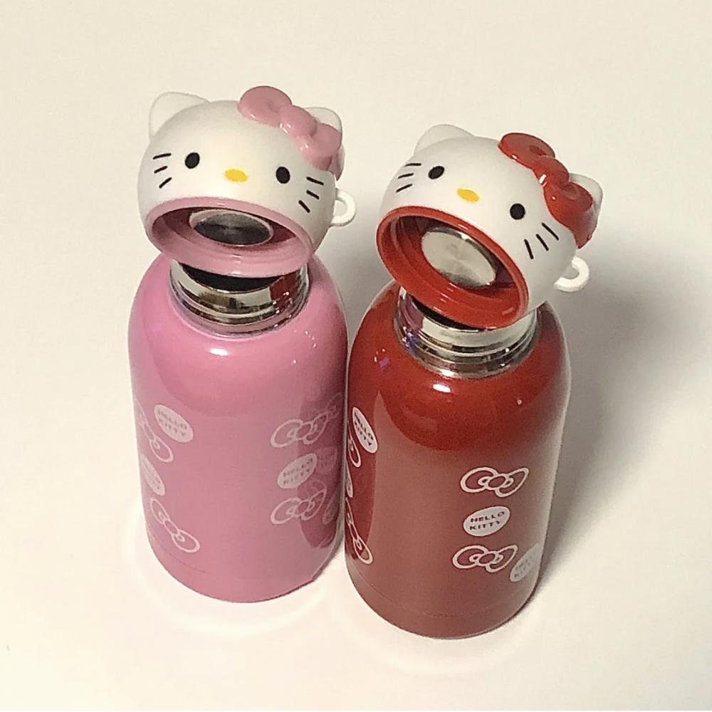 200Ml Hello Kitty Stainless Thermos Portable Cup Water Bottle Vacuum Flask Insulated Tumbler with Rope Girls - Hello Kitty Plush