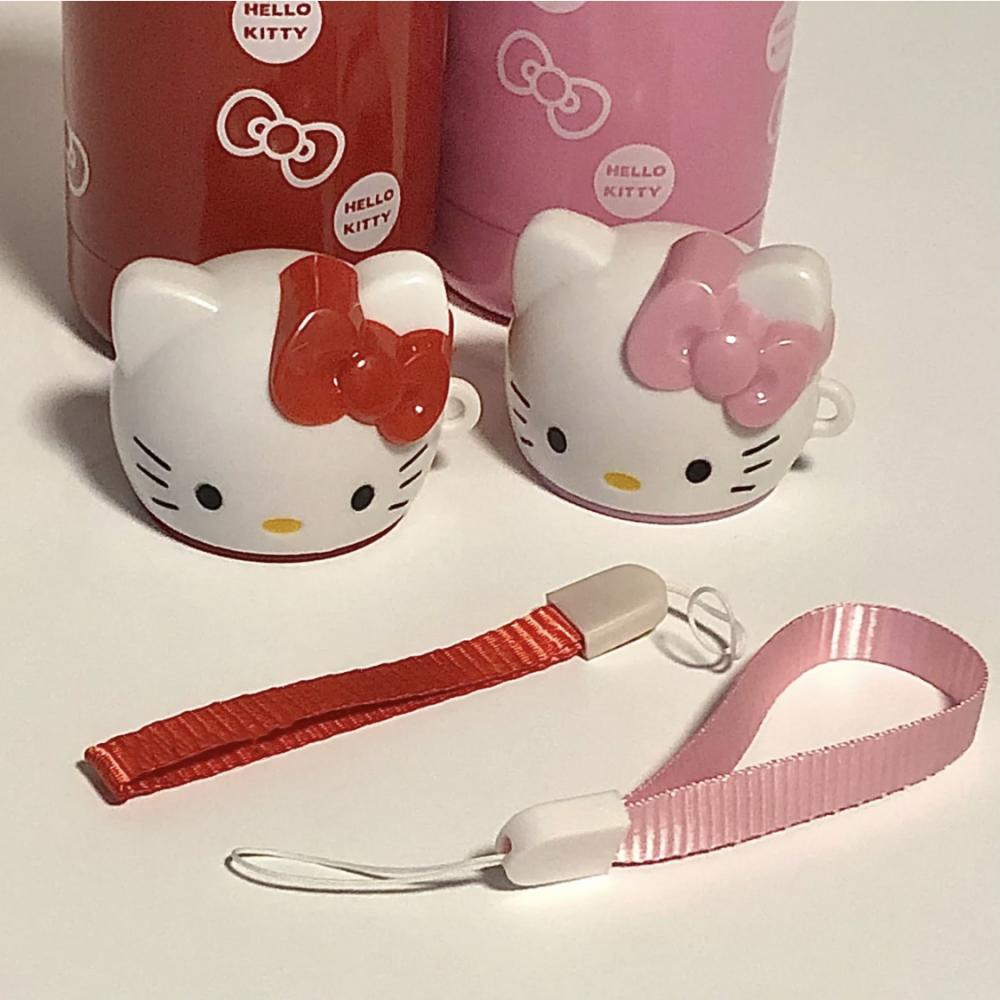 200Ml Hello Kitty Stainless Thermos Portable Cup Water Bottle Vacuum Flask Insulated Tumbler with Rope Girls 4 - Hello Kitty Plush