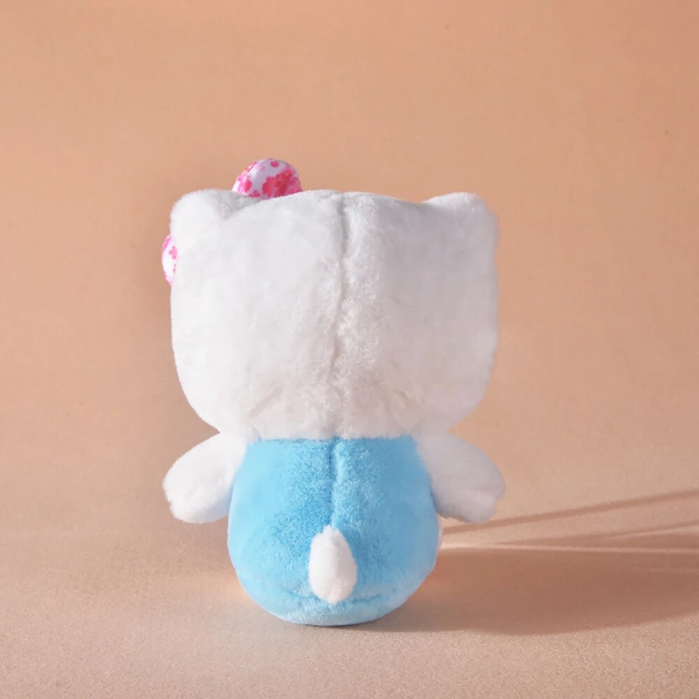 Sanrio Hello Kitty Plush Toy Kawaii Sakura KT Cat Stuffed Doll Cute Cartoon Soft Animal Plushie 4 - Hello Kitty Plush